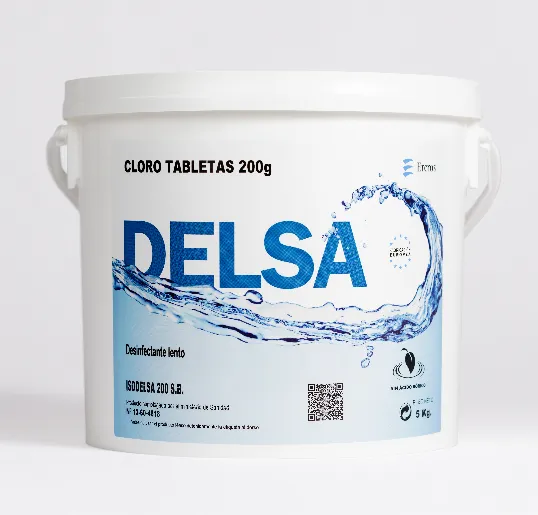 Cloro en tabletas - 5kg